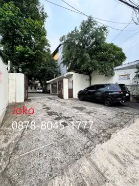 Rumah Kantor MURAH Harga NJOP Jl. H R Harsono, Ragunan, jakarta Selata