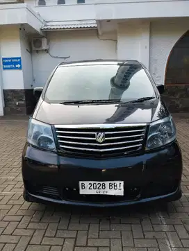 Toyota Alphard V 3.0 4WD Rare Full Orisinil