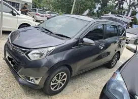 Daihatsu Sigra R 1.2 Bensin-MT 2018 Abu Abu