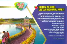 Kavling Makam Lestari Memorial Park Tangerang