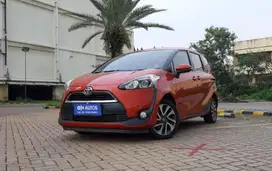 [OLXmobbi] Toyota Sienta 1.5 V Bensin-MT 2016 Orange