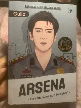 Novel Arsena -sejauh bumi dan matahari-