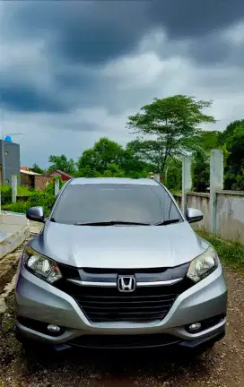 HONDA HRV E 1.5 MATIC SILVER 2017