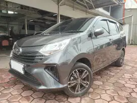 [OLXmobbi] Daihatsu Sigra 1.0 M Bensin-MT 2021 Abu-Abu