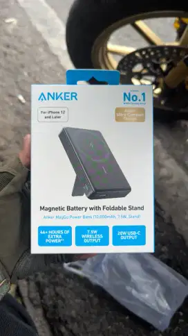 ANKER MAGGO POWERBANK MAGNETIK 10000MAH 20W USB-C 7,5W WIRELESS