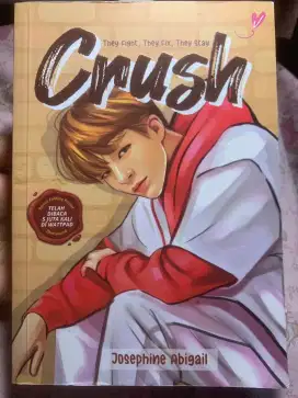 Novel crush (they fight, they fix, they stay)