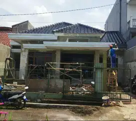 Dijual cepat rumah komp Bukit Cimanggu City, dekat gerbang Tol lingkar