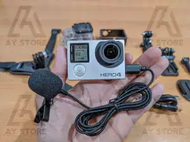 GoPro Hero 4 silver paket motovlog