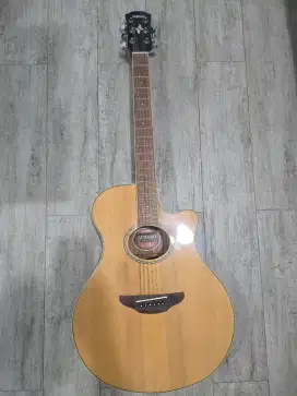 Gitar Akustil Elektrik Yamaha APX 600