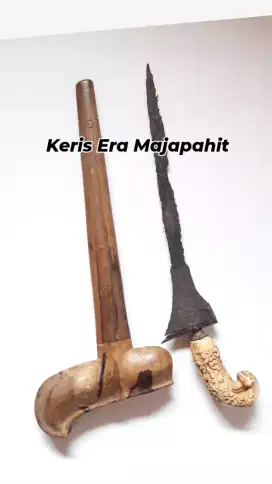 Keris Sepuh Era Majapahit