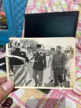 Foto Soekarno // bung Karno vintage / jadul