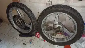 Velg Tiger Revo Silver Ori Copotan