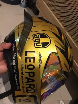 Helm AGV Pista Leopard series