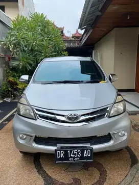 Avanza 2012 manual G