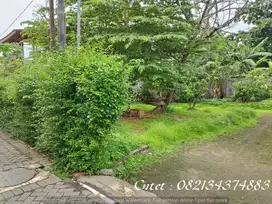 Tanah dijual cepat dekat keraton Yogya, Lt 300m2