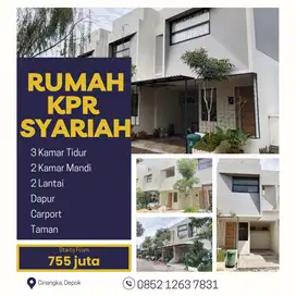 Rumah Islami di Depok Program Unggulan Dekat Tol Pamulang KPRS SHM