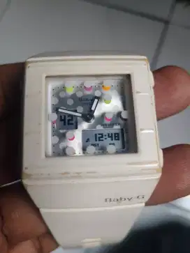 Casio baby G siap pakai