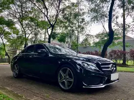 Mercedes Benz C300 W205 AMG 2018