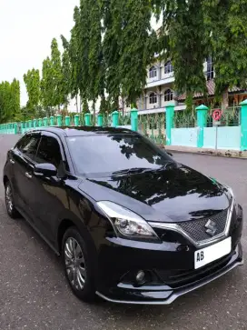 Baleno 2017 Hatchback Automatic Hitam(AB) Lowkm Original Top Condition