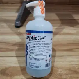 Aseptic Gel Onemed 500ml + Dispenser