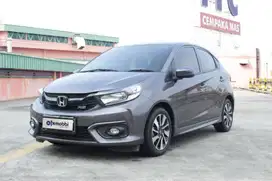 Honda Brio 1.2 RS Bensin-MT 2021 Abu /