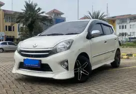 [OLXmobbi] Toyota Agya 1.0 TRD Sportivo Bensin-AT 2015 Putih