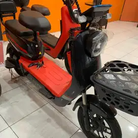 Sepda listrik veloce v1 lagi ada promo spesial