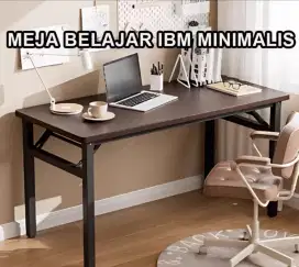 Meja lipat meja mdf meja unik meja viral meja belajar meja dagang