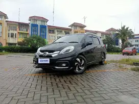 Pjk Panjang TDP 7,JT Honda Mobilio 1.5 RS Bensin-AT Hitam 2015