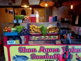 Di butuhkan karyawan ayam bakar