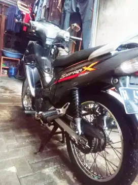 Supra x 125 TD tahun 2009