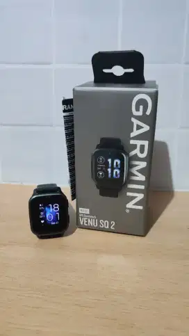 Garmin Venu SQ 2 Music Second Like New