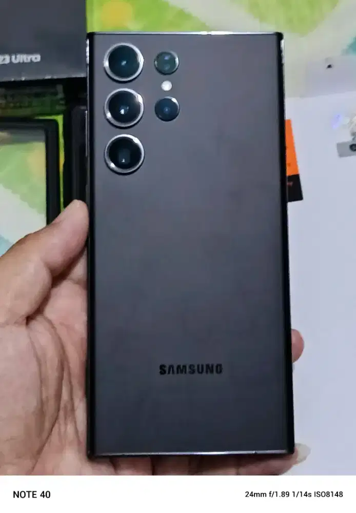 Samsung S23 Ultra 12/256 GB Like New