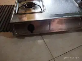 Kompor Hitachi masih normal
