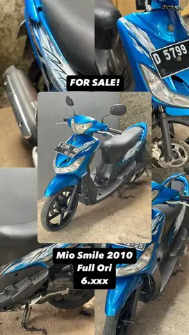 Yamaha Mio Smile 2010