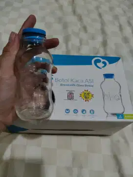 preloved botol kaca asi bka