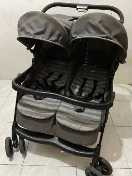 Stroller Joie aire twin bekas murah