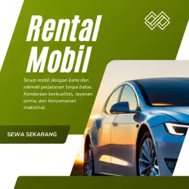 Rental sewa mobil +driver