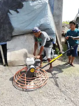 rental. Stamper. Coring. Genset. Blower. Jack hammer/dril. Trowel. Alk