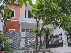 RUMAH 10O% BARU, JALAN 3 MOBIL !!!  KOMPLEK ELITE GRIYA BINTARA INDAH