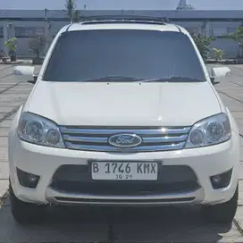 ford escape 2010 a/t xlt 2.3 cc pajak panjang istimewa sunroof