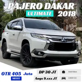 Mitsubishi Pajero Dakar Ultimate 2018