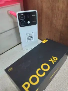 Xiaomi Poco X6 5G 12/256gb Second Siap Pakai Bisa TT