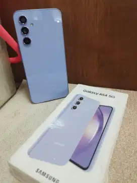 Samsung A54 5G 8/256gb Second Siap Pakai Bisa TT