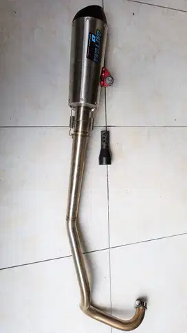 Muffler Daytona Tapper MX King