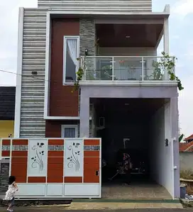 JUAL RUMAH BANDUNG BARAT , FULL FURNISHED SIAP HUNI - SHM