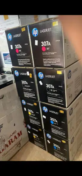 Menampung cartridge cartridge printer baru dan bekas