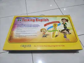 JUAL GROLIER TALKING ENGLISH SEPERTI BARU