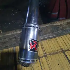 Knalpot akrapovic untuk beat