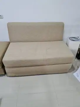 DIJUAL SOFA BED DULU BIKIN CUSTOM 8JT